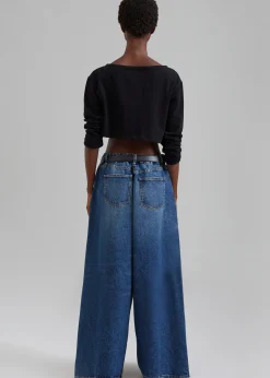 Sasha Wide Leg Jeans