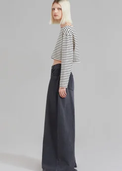 Sasha Wide Leg Jeans