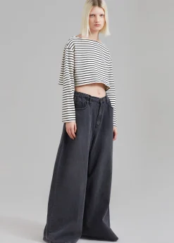 Sasha Wide Leg Jeans