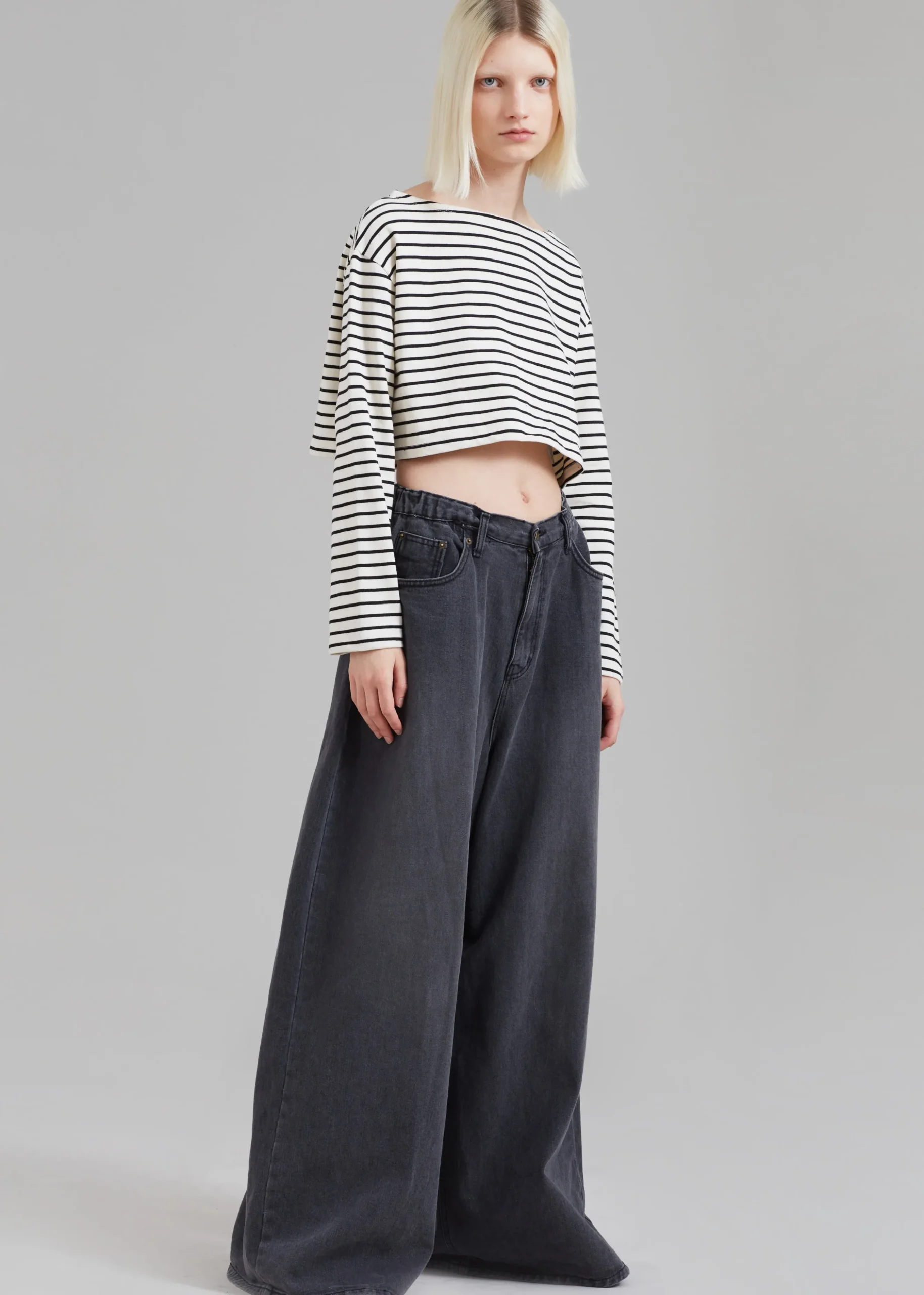Sasha Wide Leg Jeans