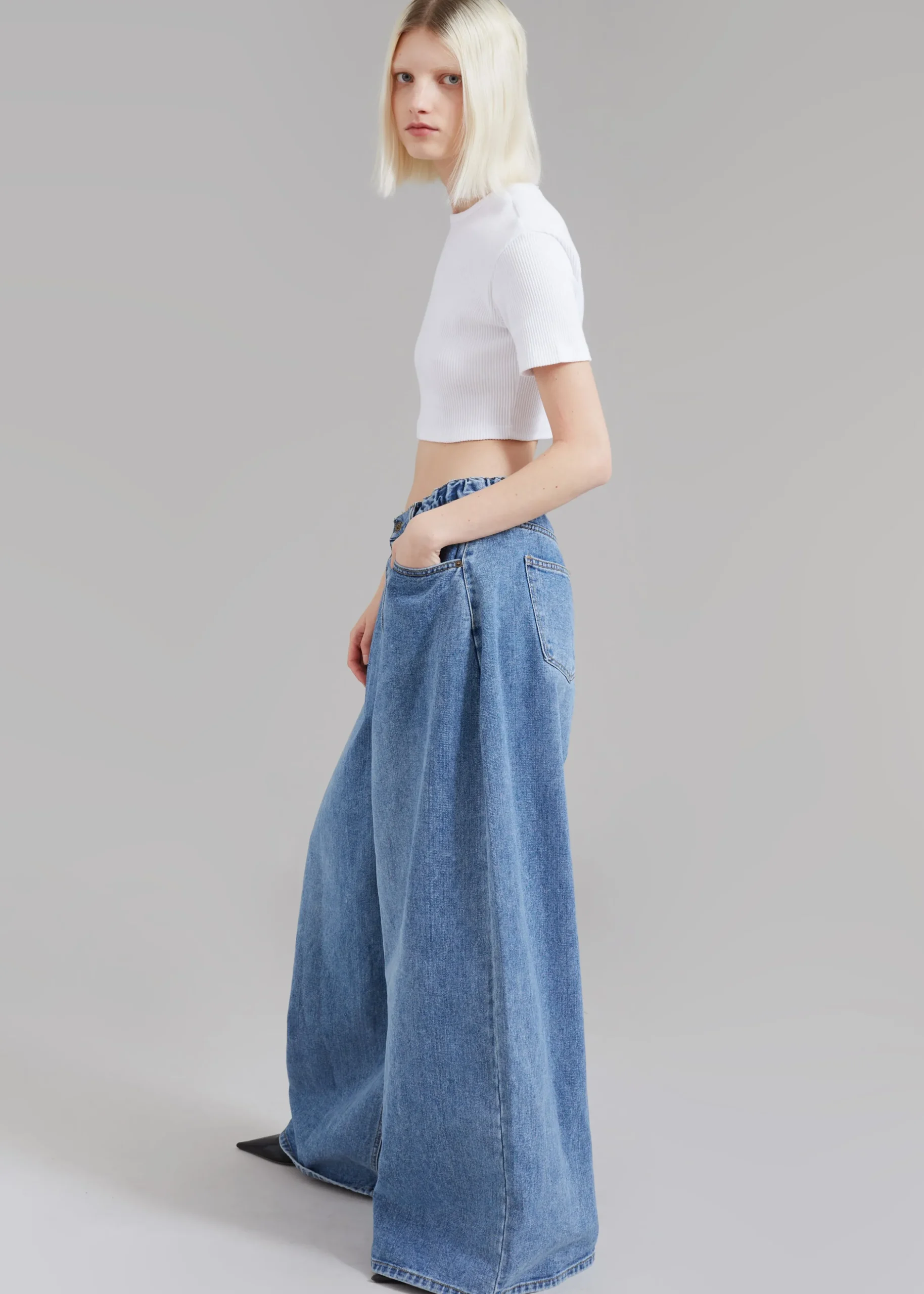 Sasha Wide Leg Jeans