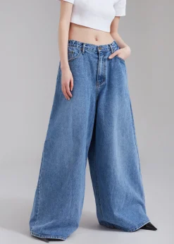 Sasha Wide Leg Jeans