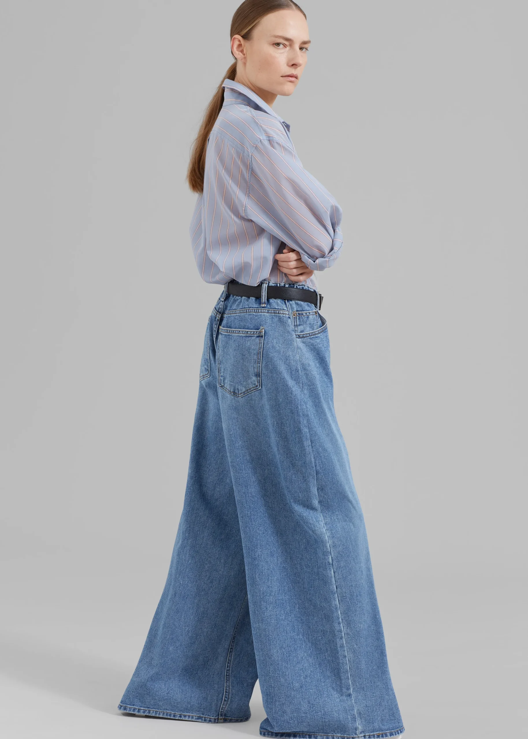 Sasha Wide Leg Jeans