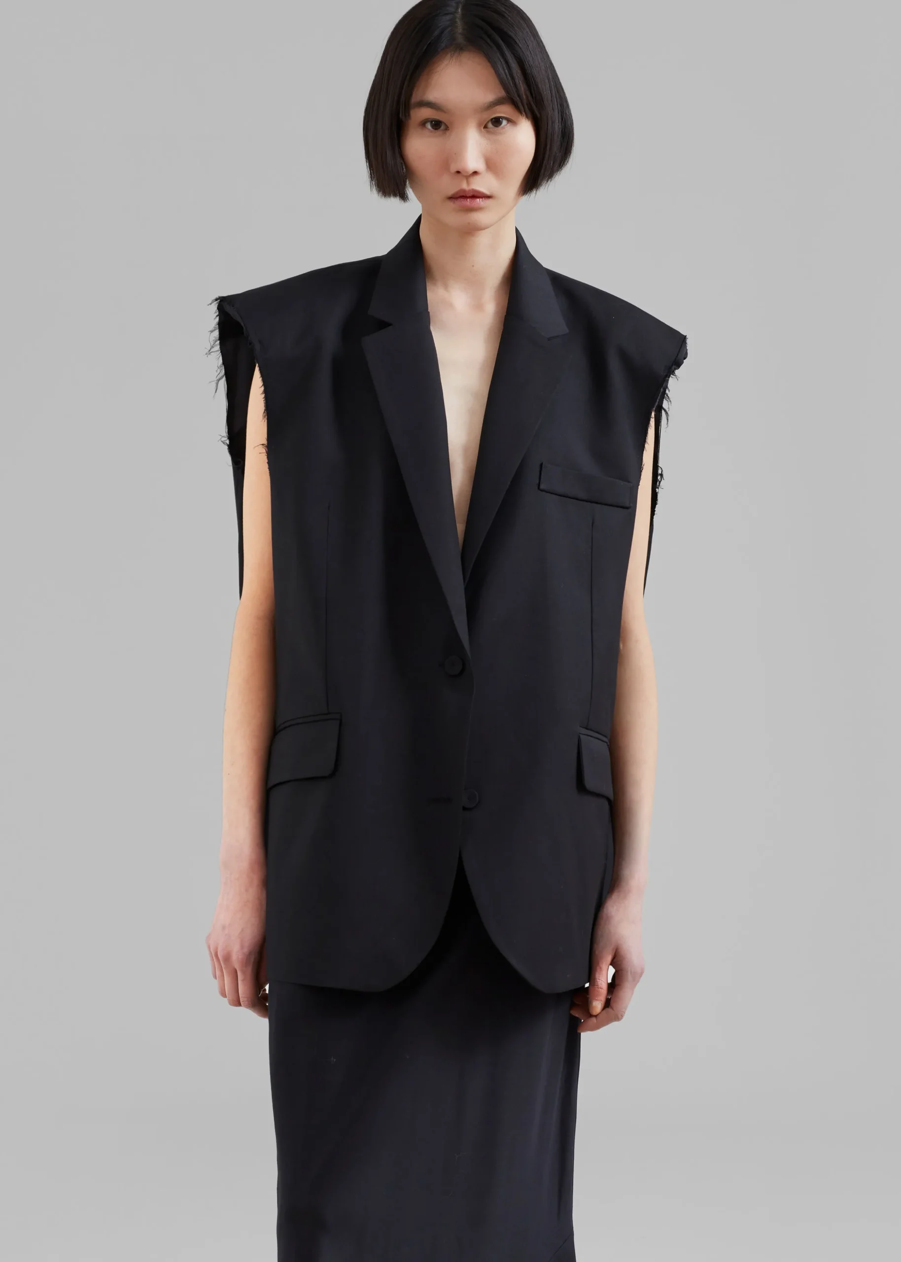 Senol Blazer Vest