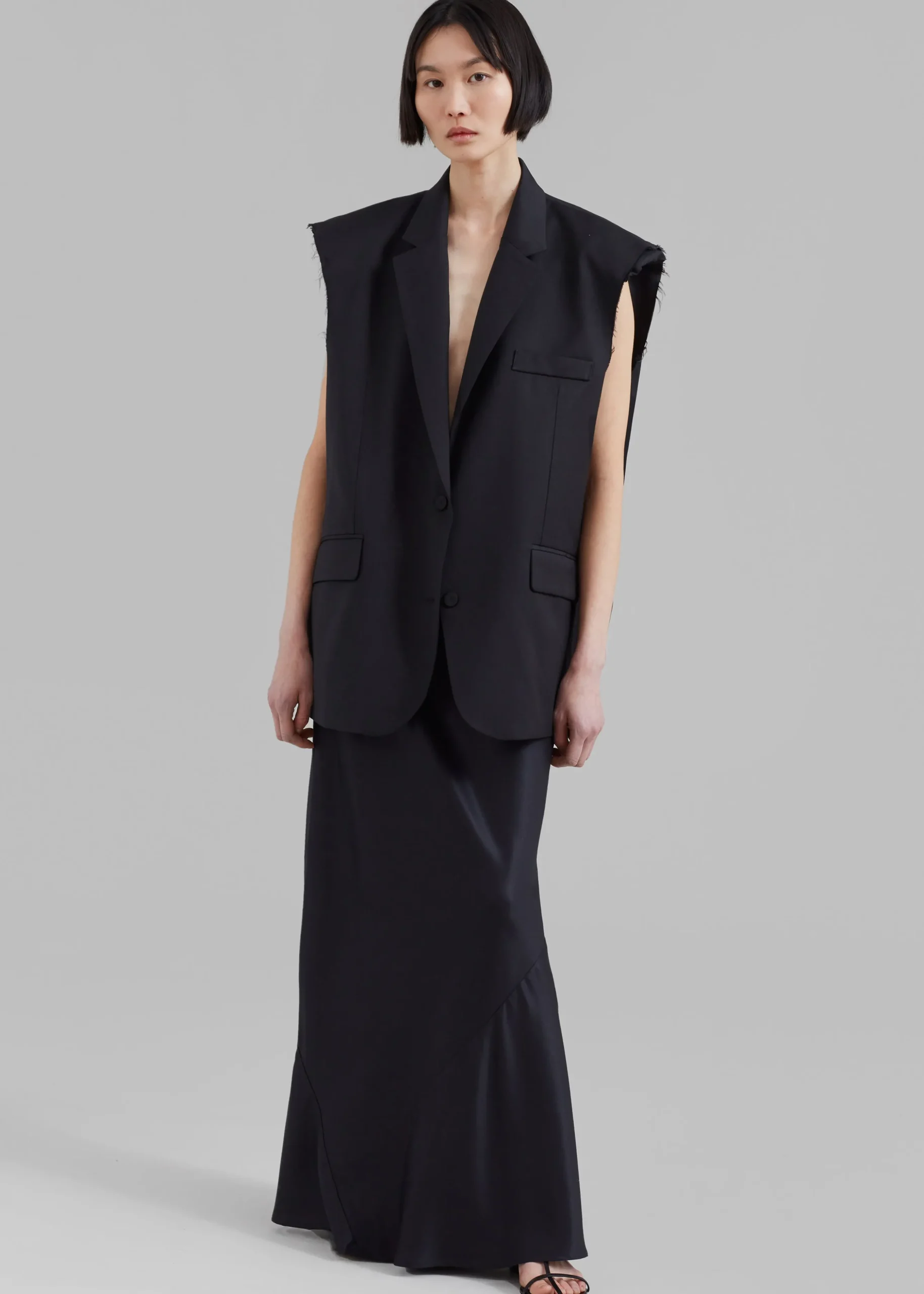 Senol Blazer Vest
