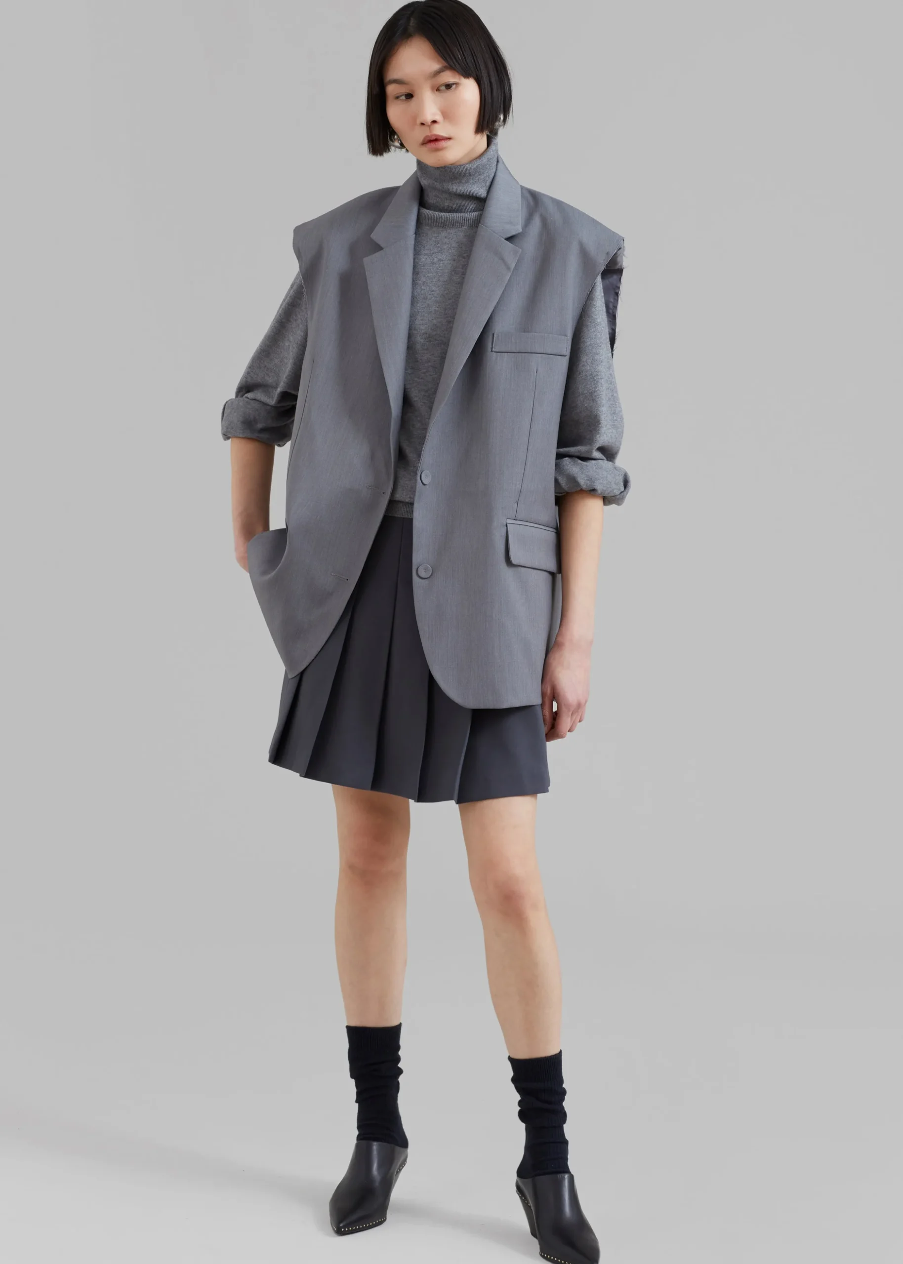 Senol Blazer Vest