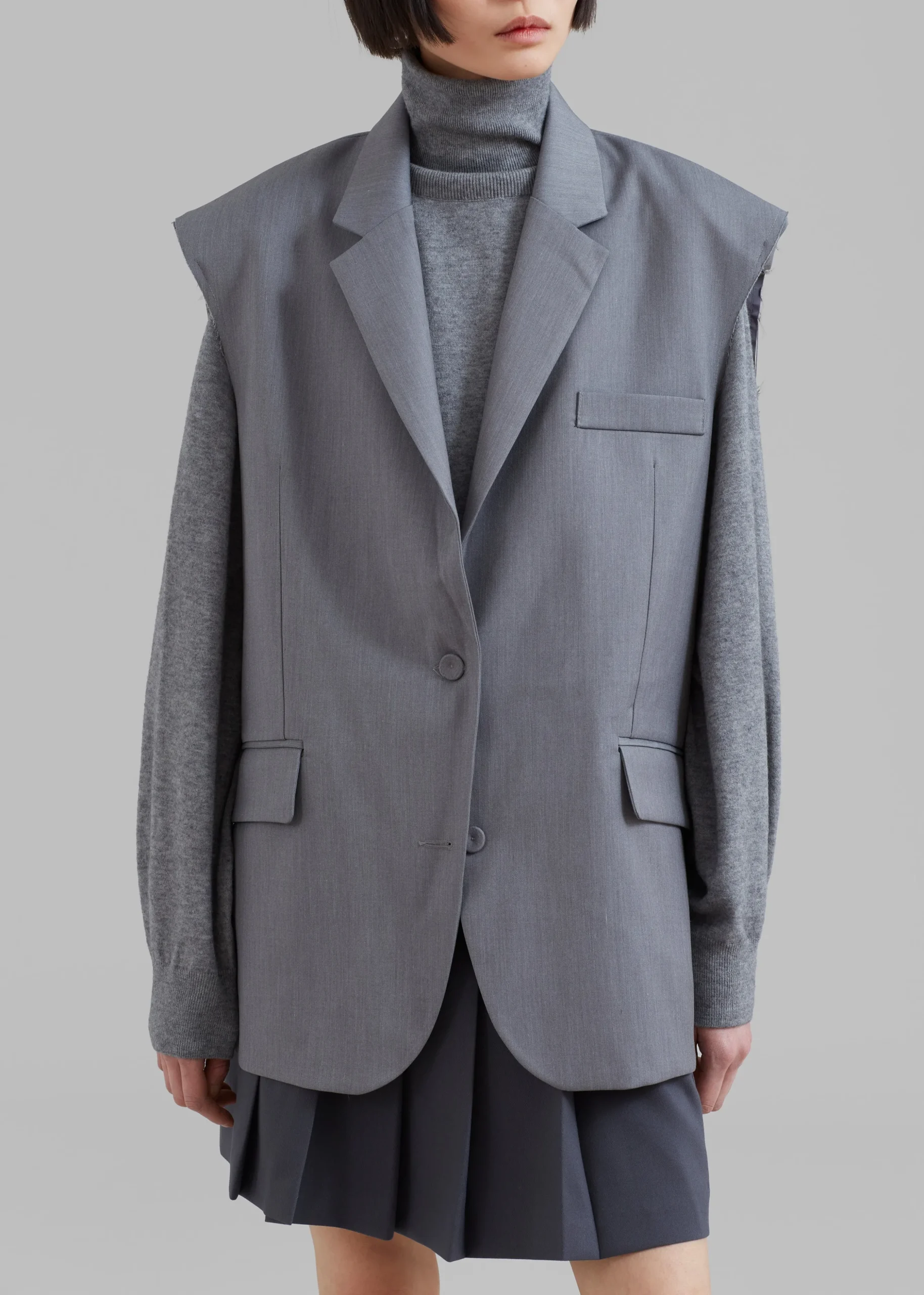 Senol Blazer Vest