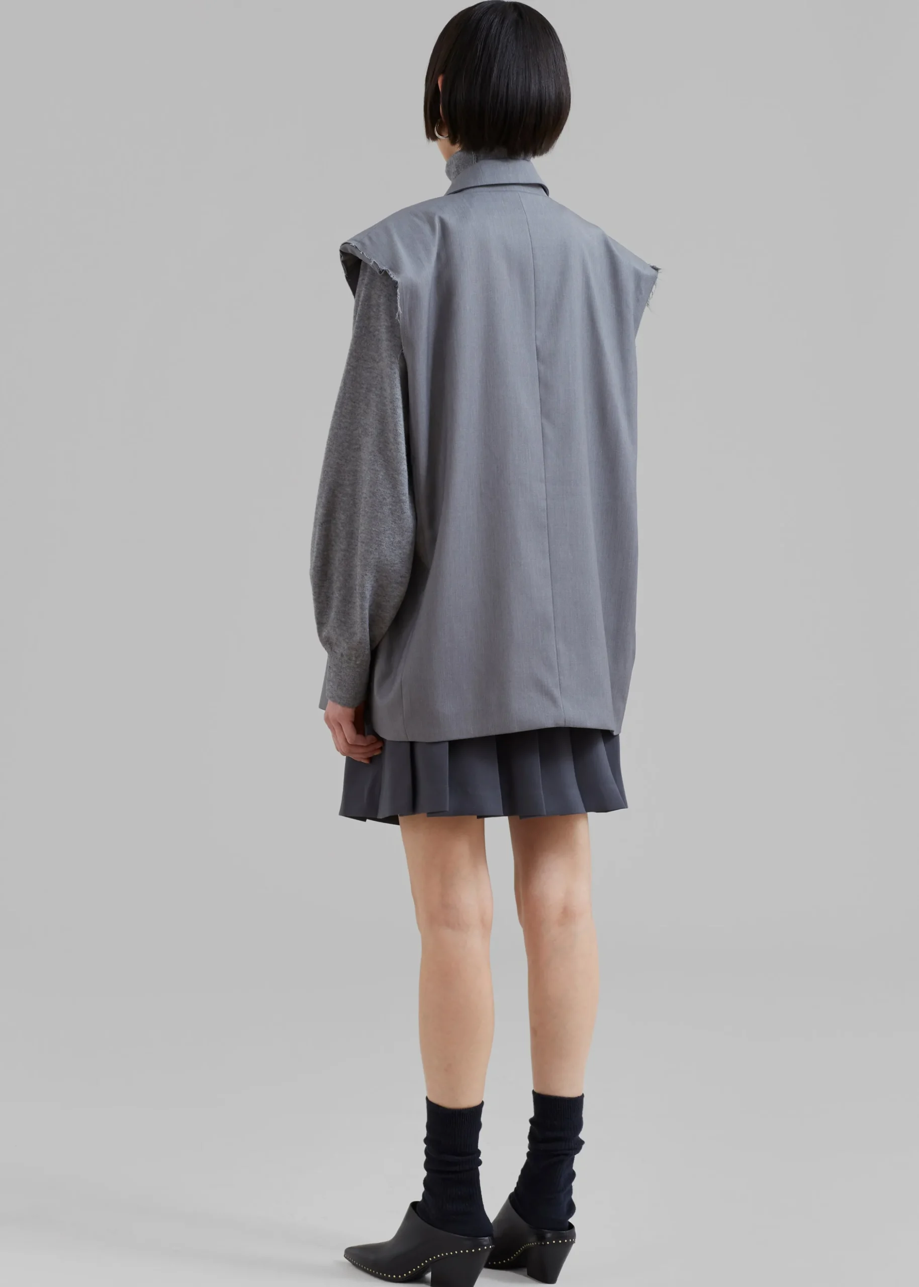 Senol Blazer Vest