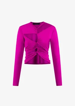 Sid Neigum Cutout Tension Blouse