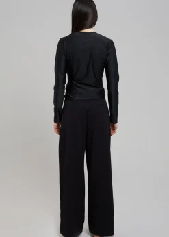 Sid Neigum Cutout Tension Blouse