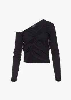 Sid Neigum Cutout Tension Blouse