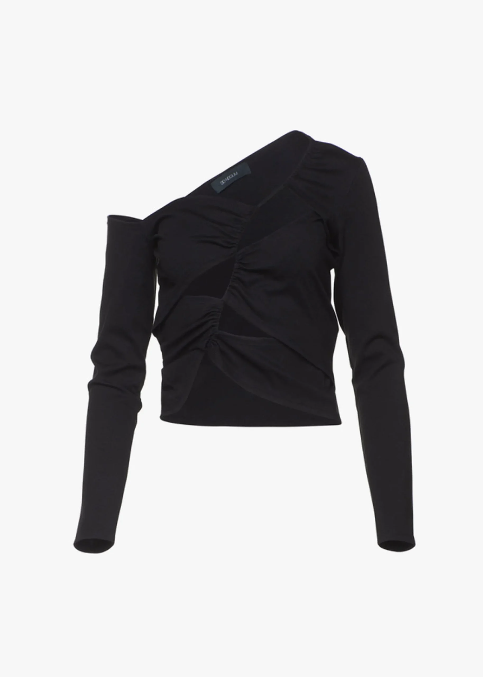 Sid Neigum Cutout Tension Blouse