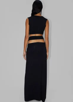 Sid Neigum Four Loop Knit Dress