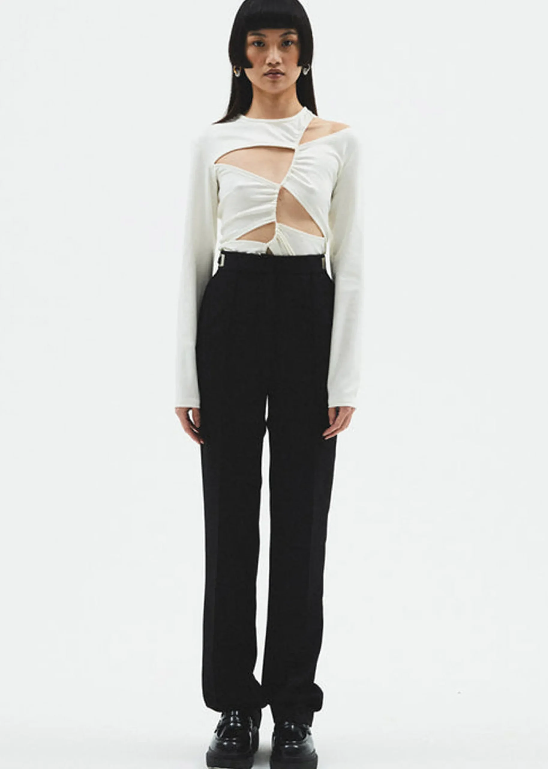Sid Neigum Tension Cutout Top