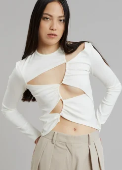 Sid Neigum Tension Cutout Top