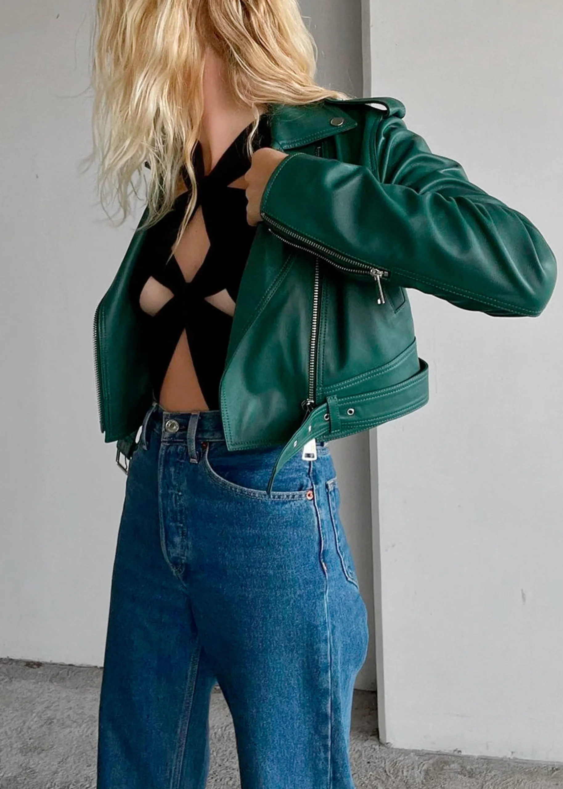 Sid Neigum Xx Cutout Top