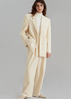Siham Corduroy Blazer