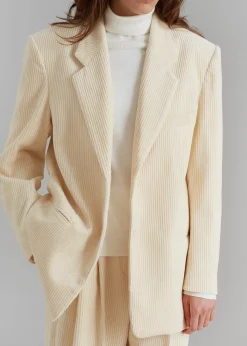 Siham Corduroy Blazer