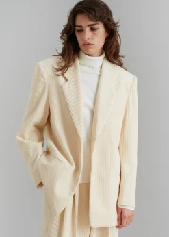 Siham Corduroy Blazer