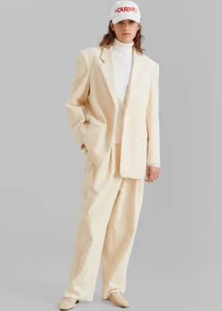 Siham Corduroy Blazer
