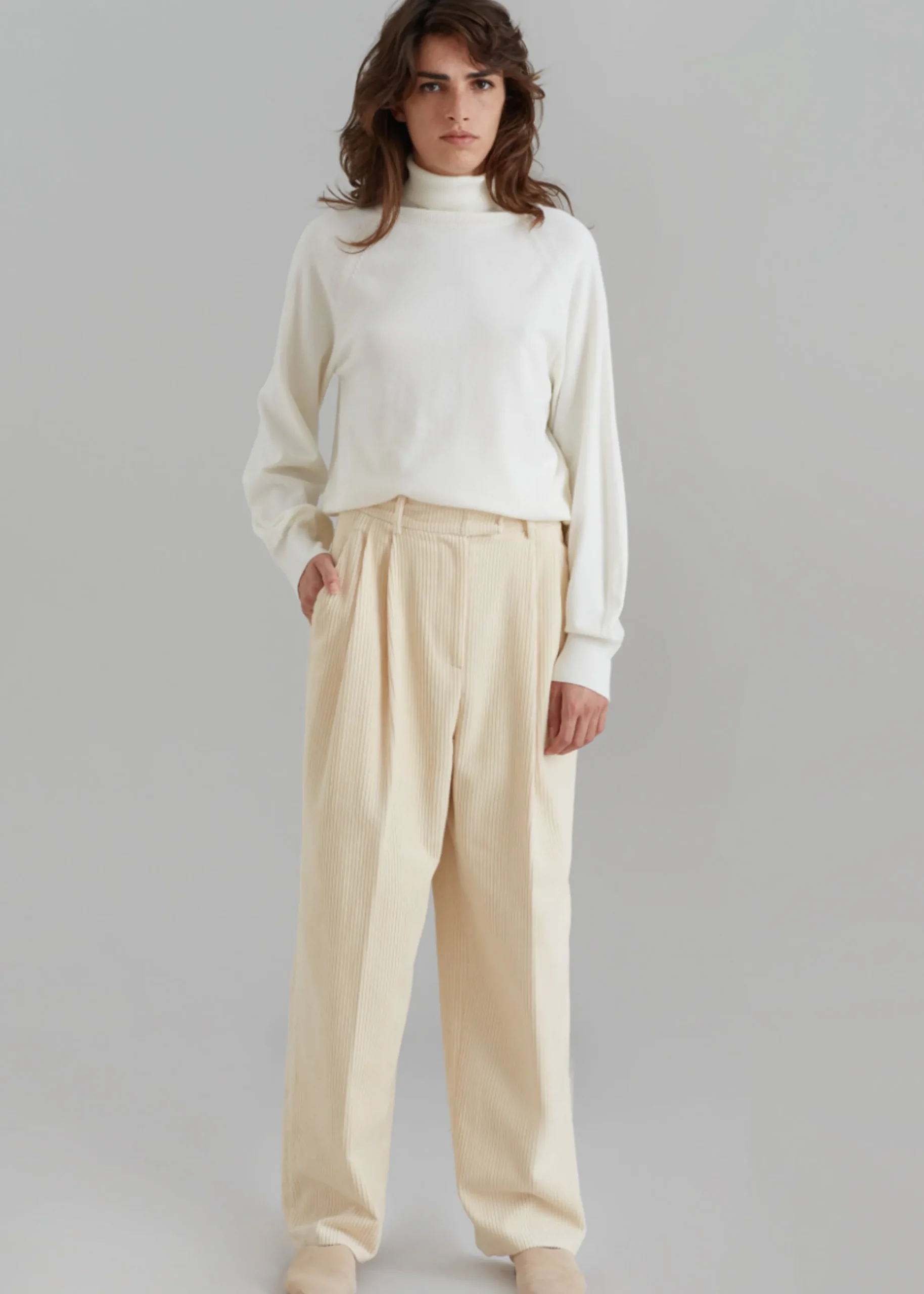 Siham Corduroy Pants
