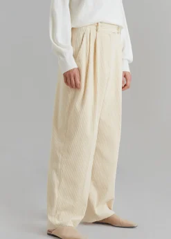 Siham Corduroy Pants