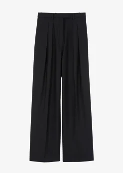 Sion Pintuck Trousers