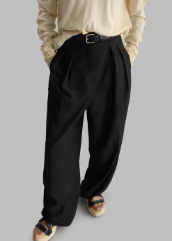 Sion Pintuck Trousers