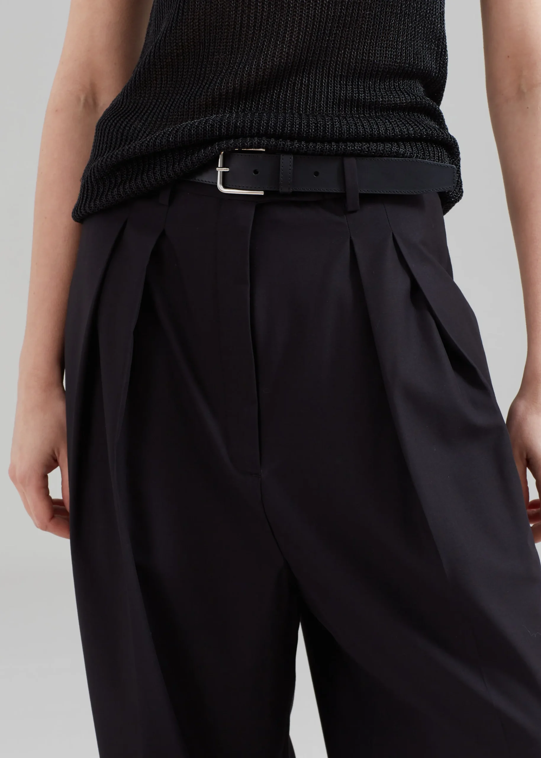 Sion Pintuck Trousers