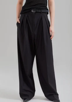 Sion Pintuck Trousers