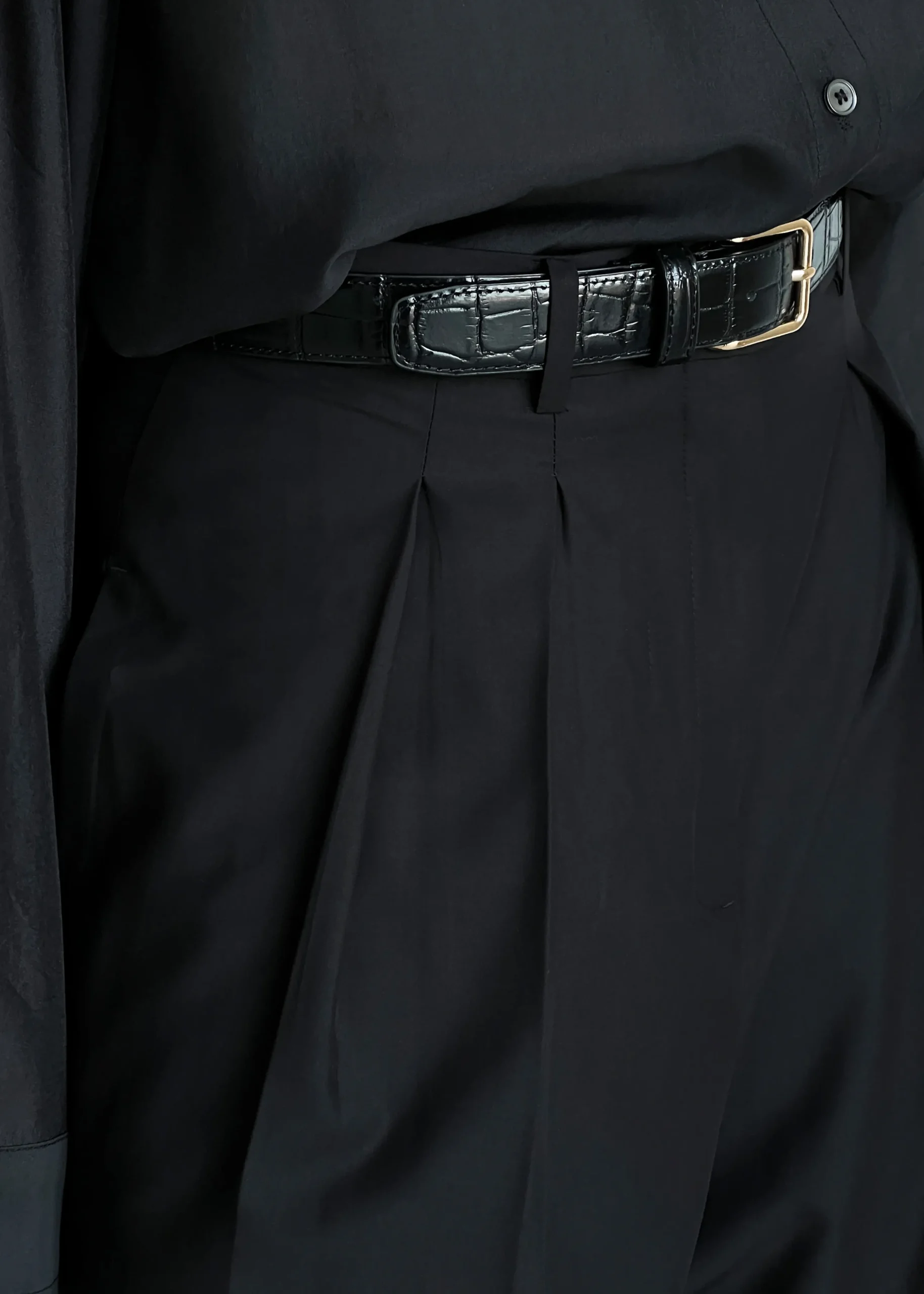 Sion Pintuck Trousers