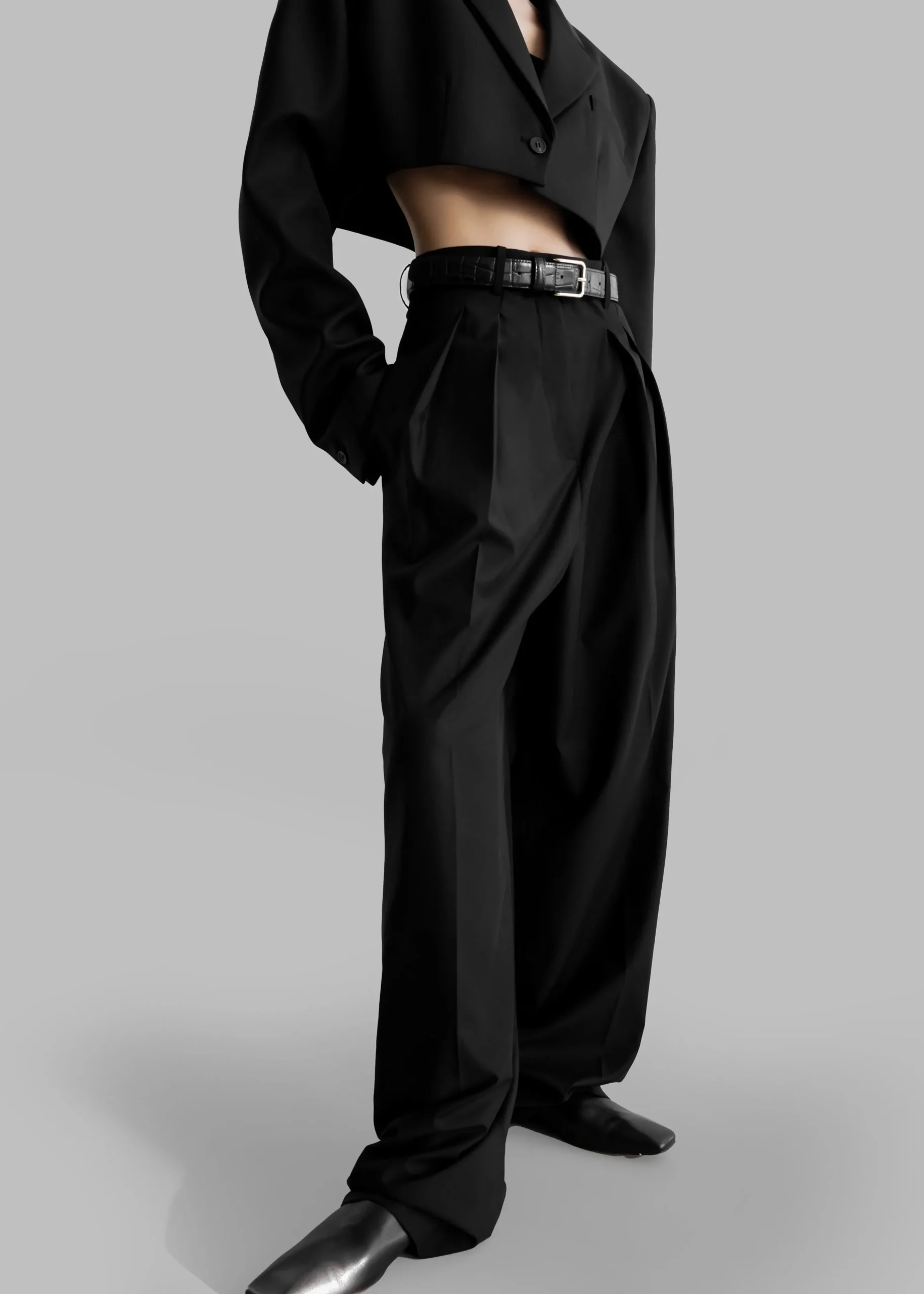 Sion Pintuck Trousers