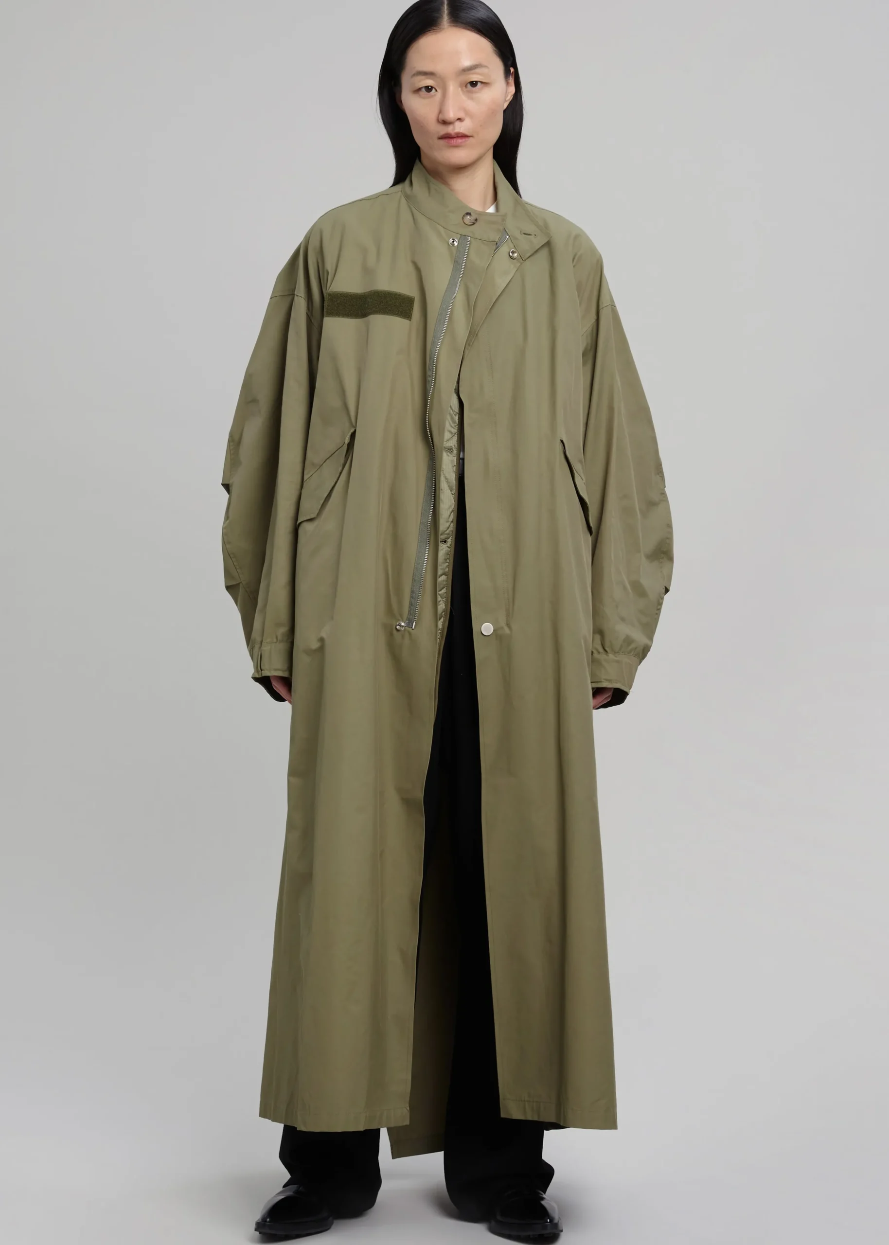 Skive Double Layer Parka