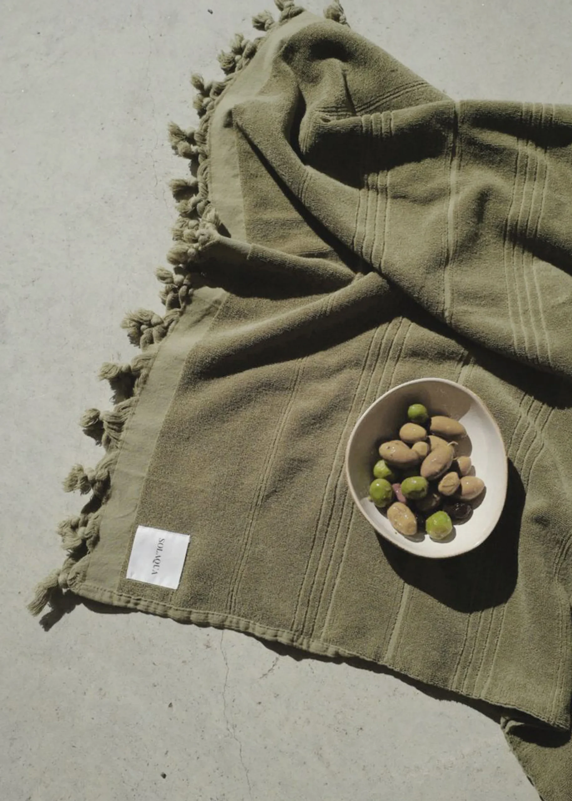 Solaqua La Bocca Terry Towel