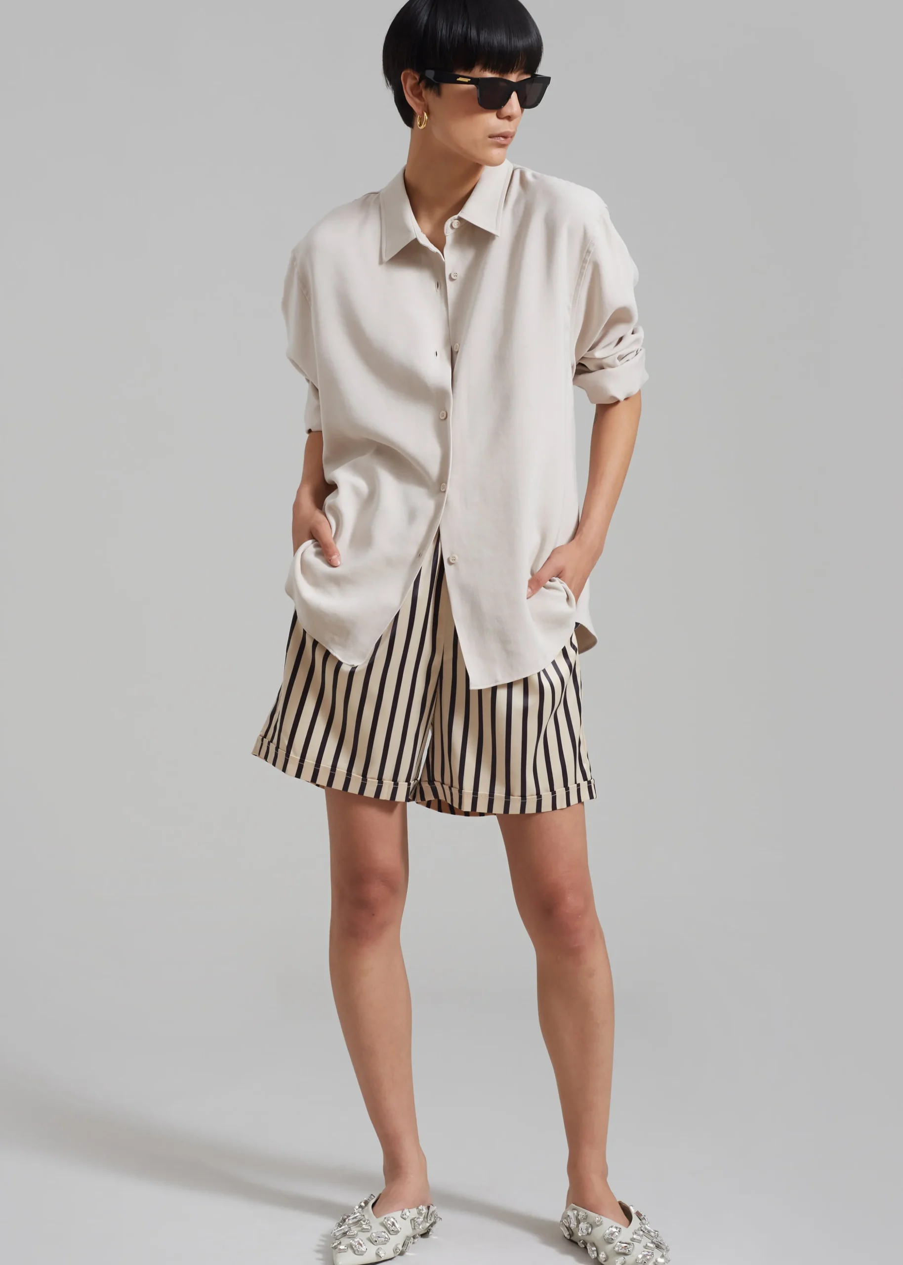 Solaqua Silk Shorts