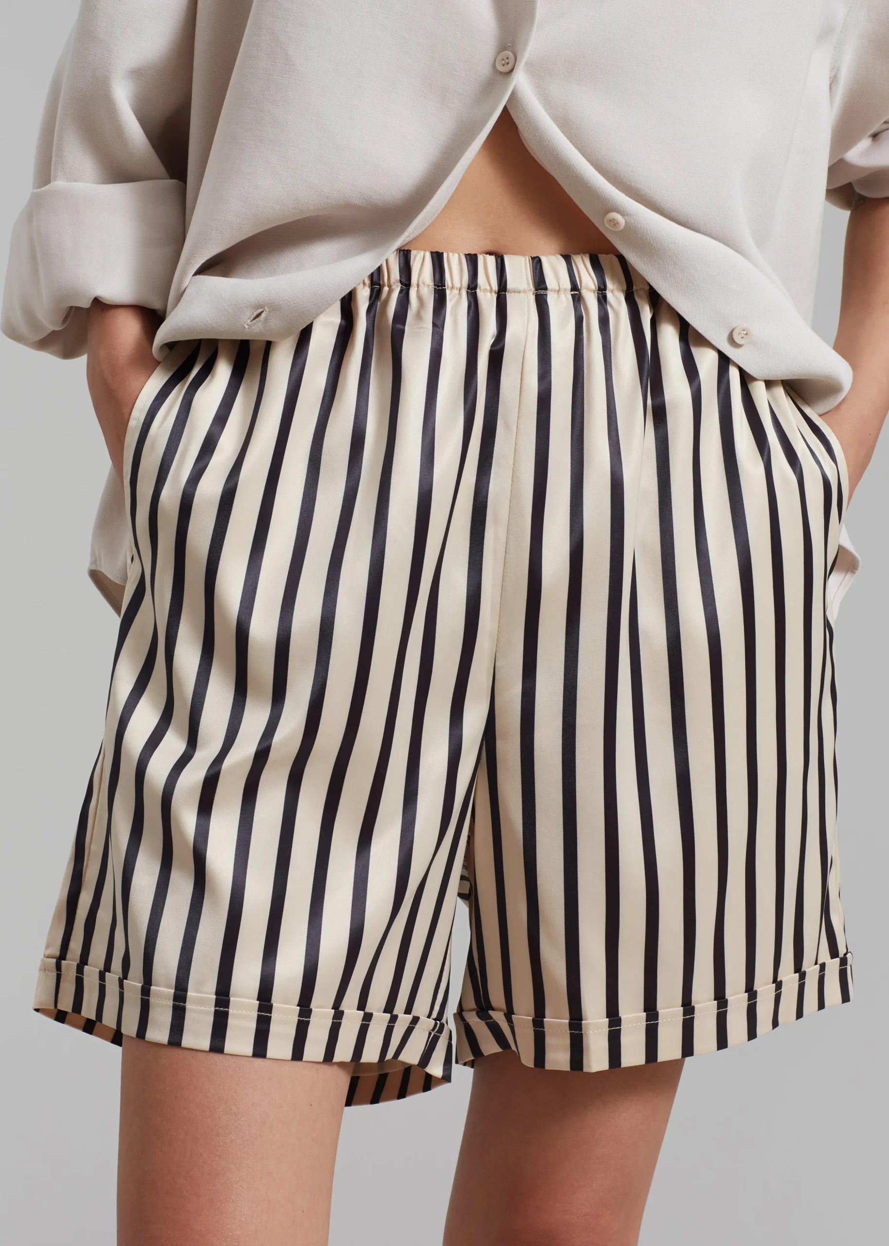 Solaqua Silk Shorts