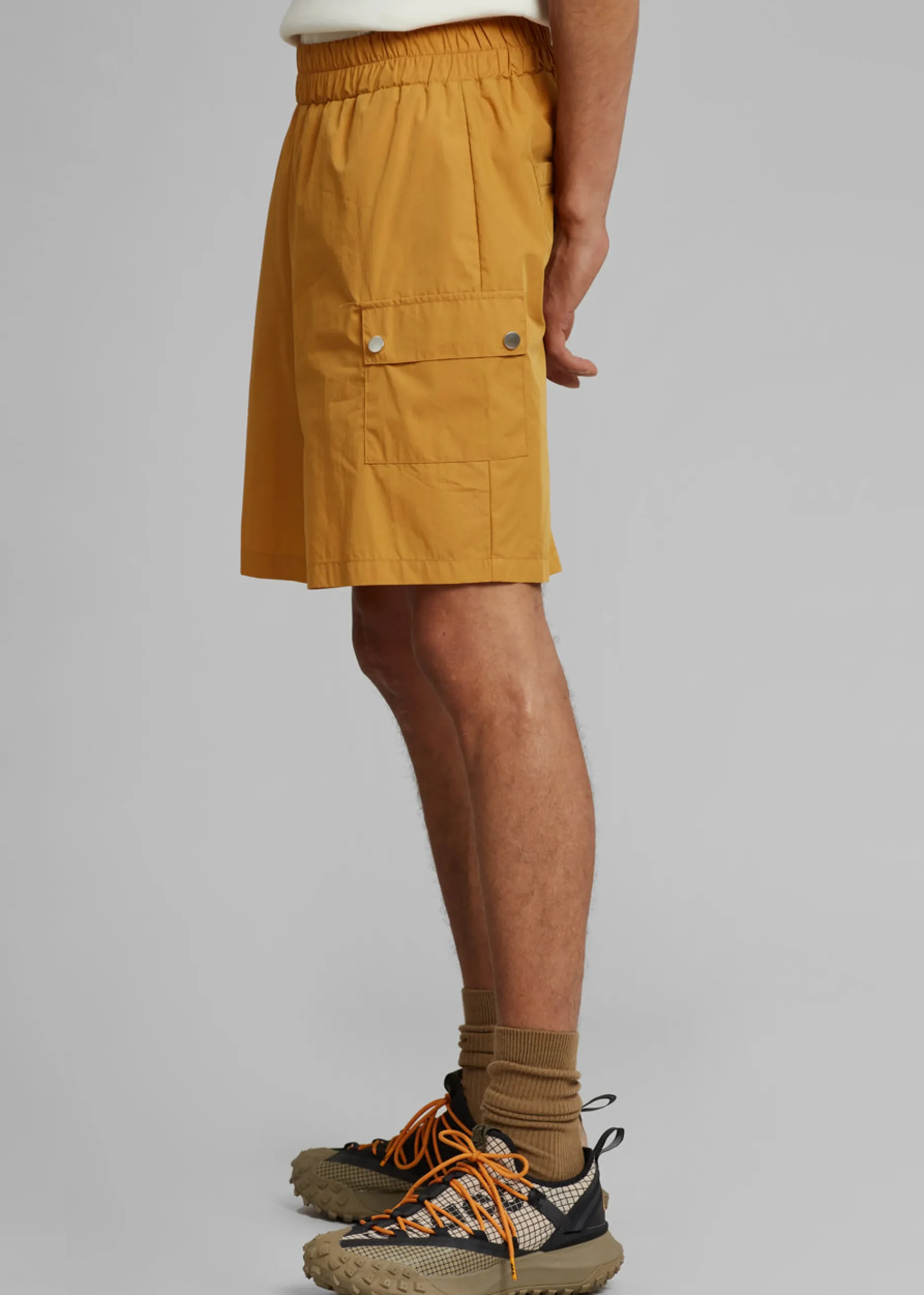 Spence Nylon Shorts