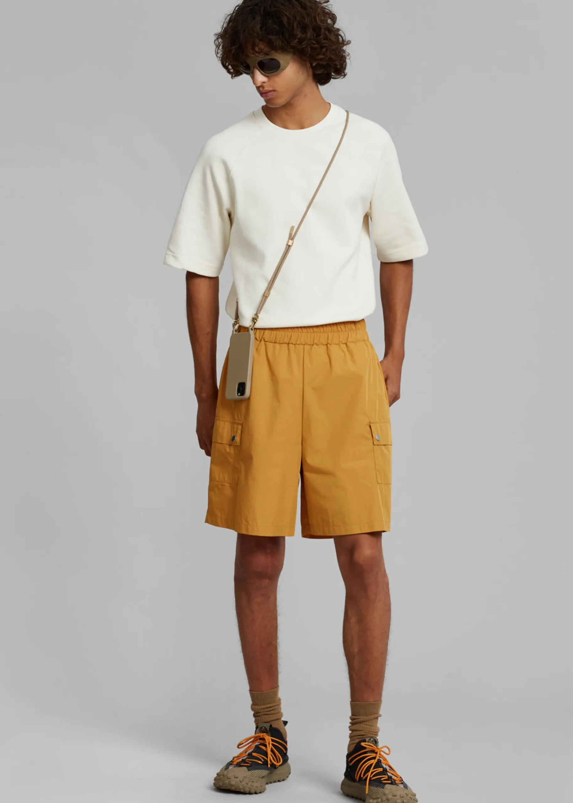 Spence Nylon Shorts