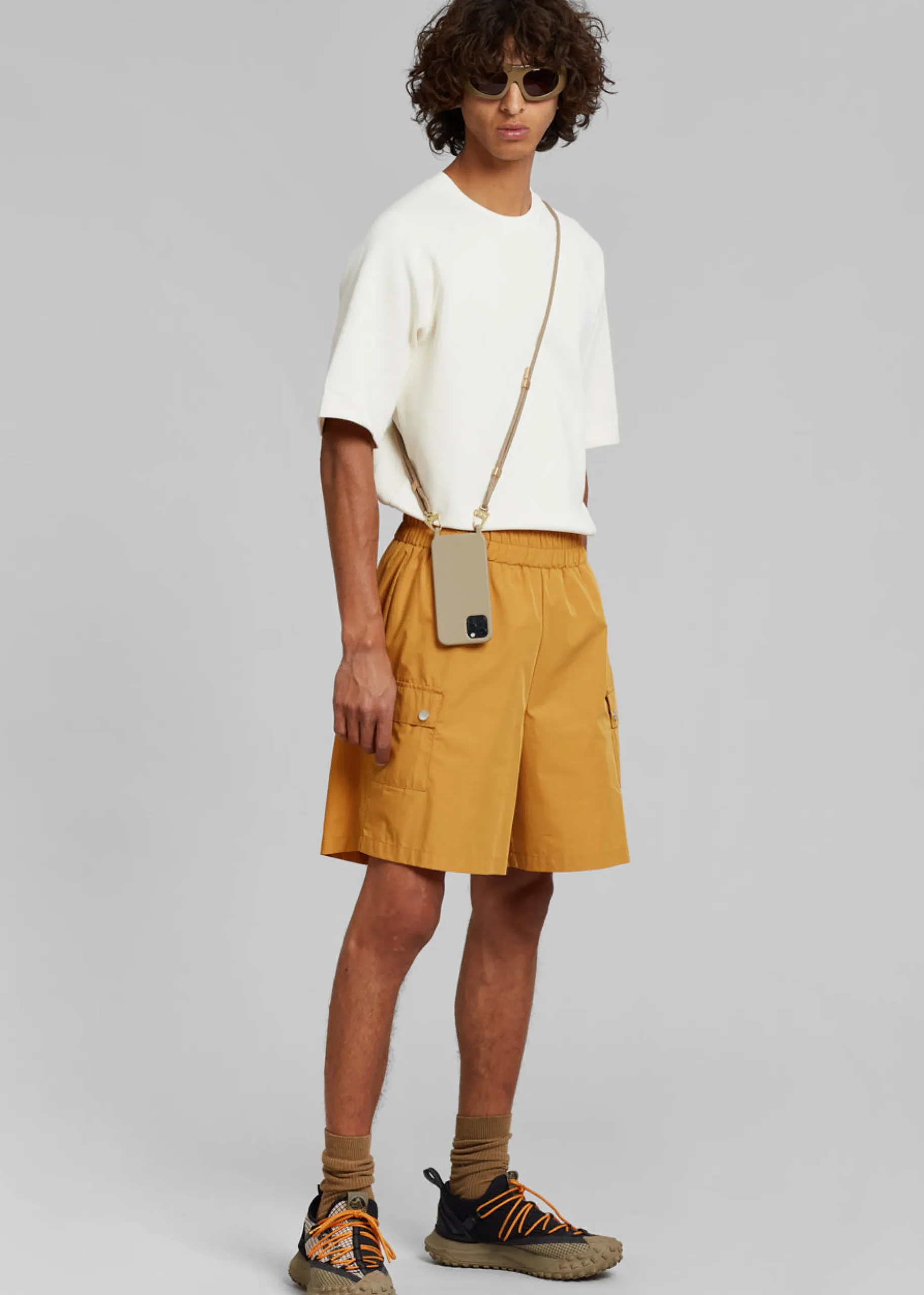 Spence Nylon Shorts