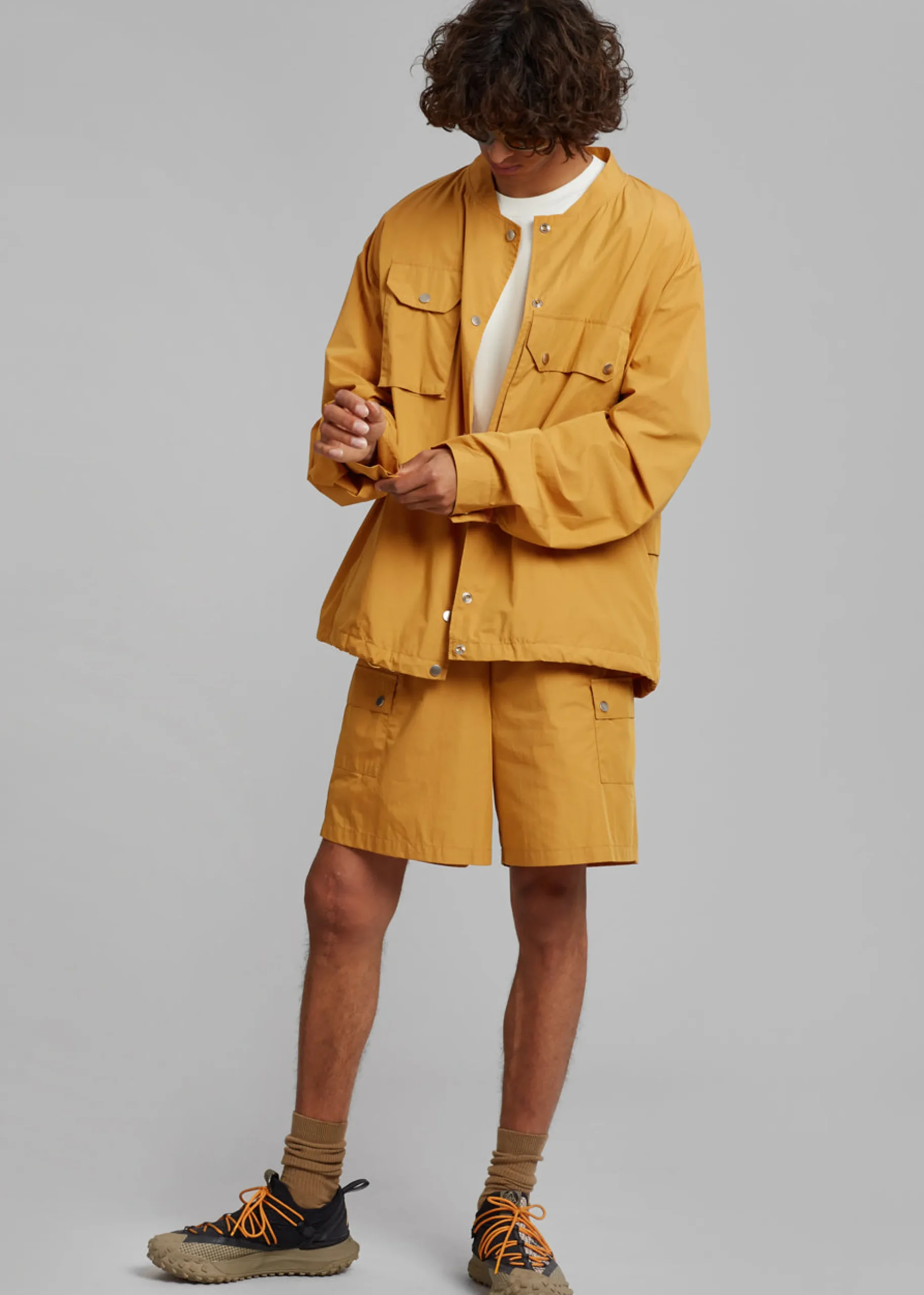 Spence Nylon Shorts