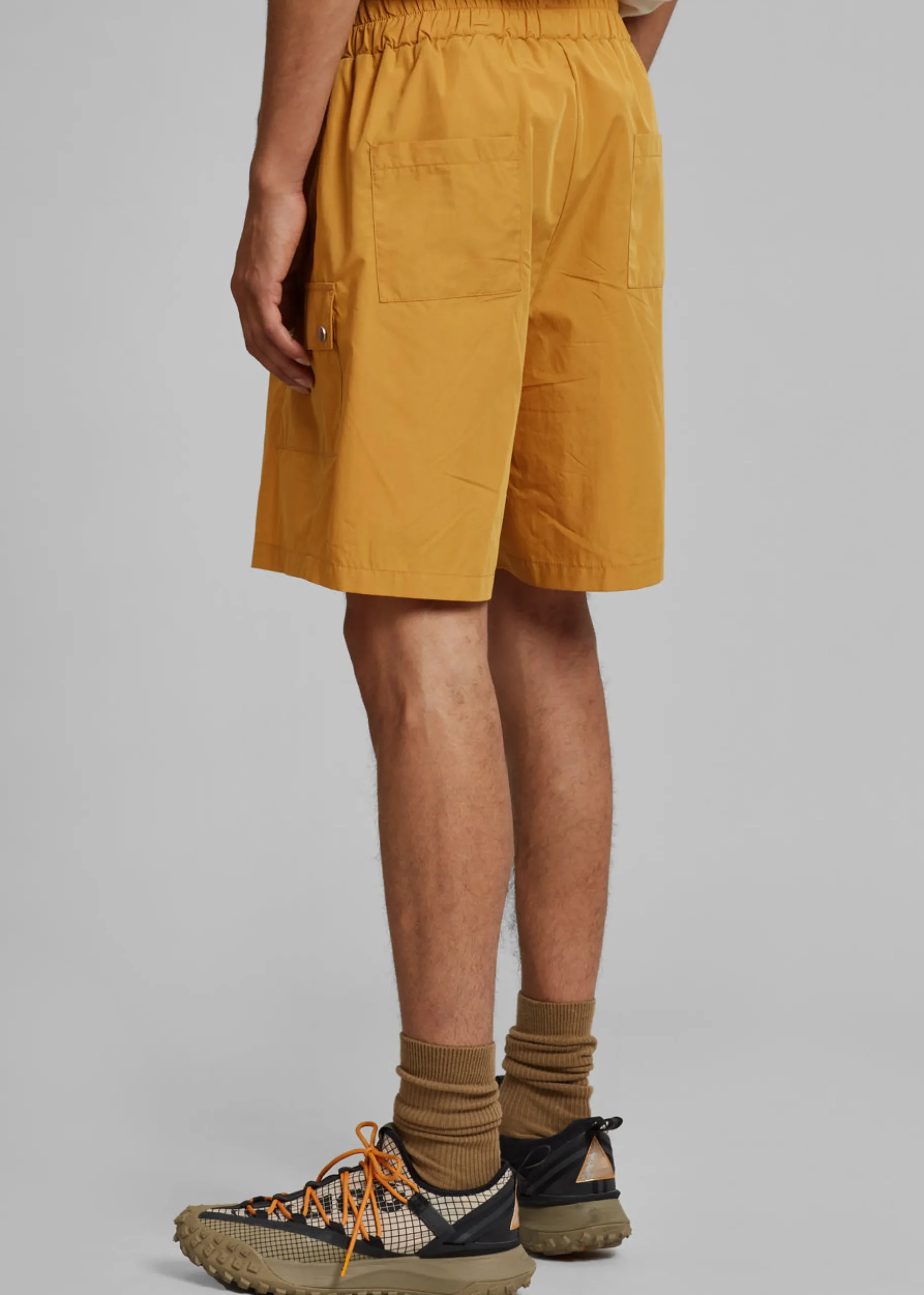 Spence Nylon Shorts