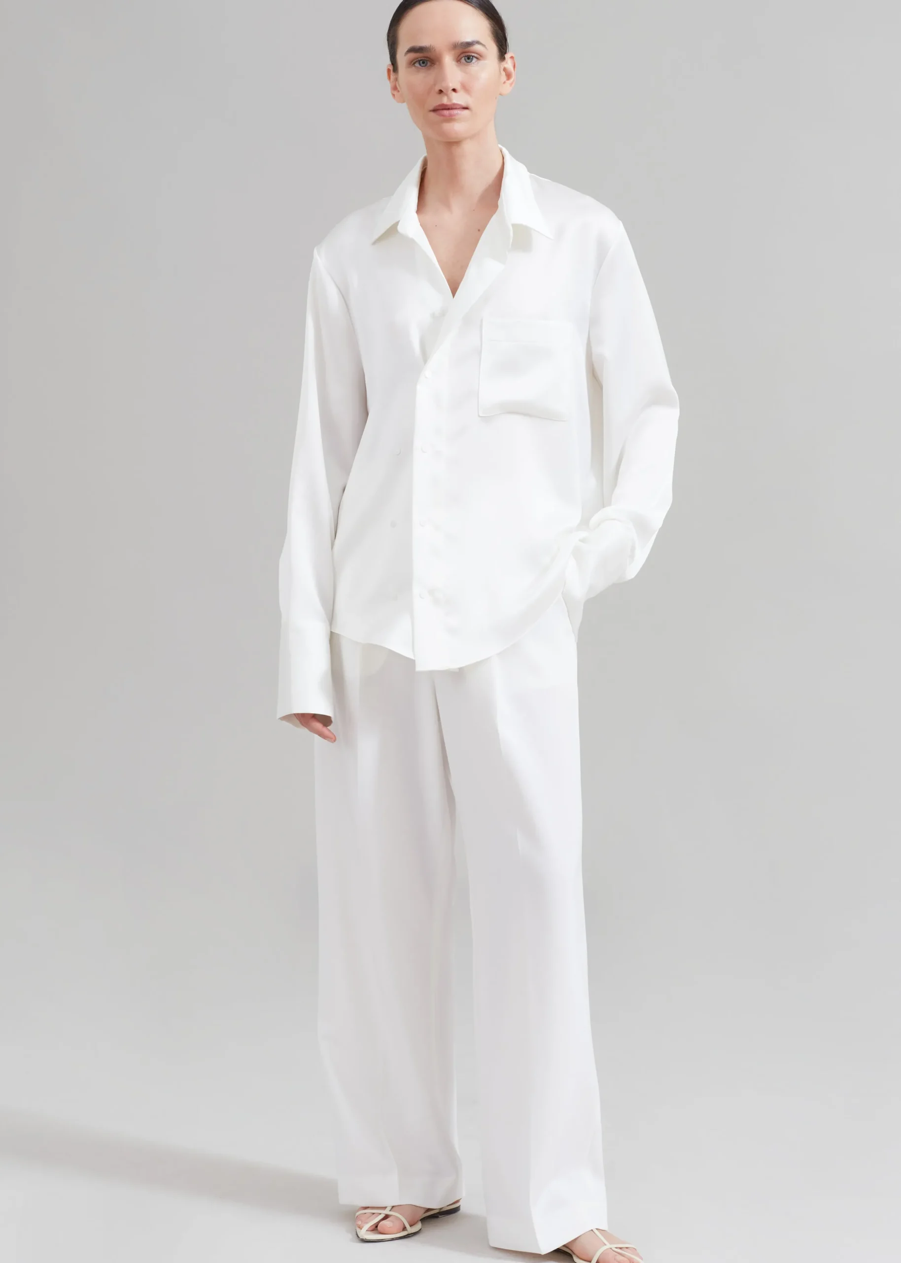 Sree Silky Shirt