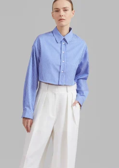 Steffi Cropped Shirt