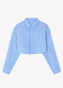 Steffi Cropped Shirt