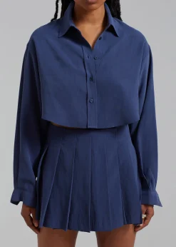 Steffi Cropped Shirt