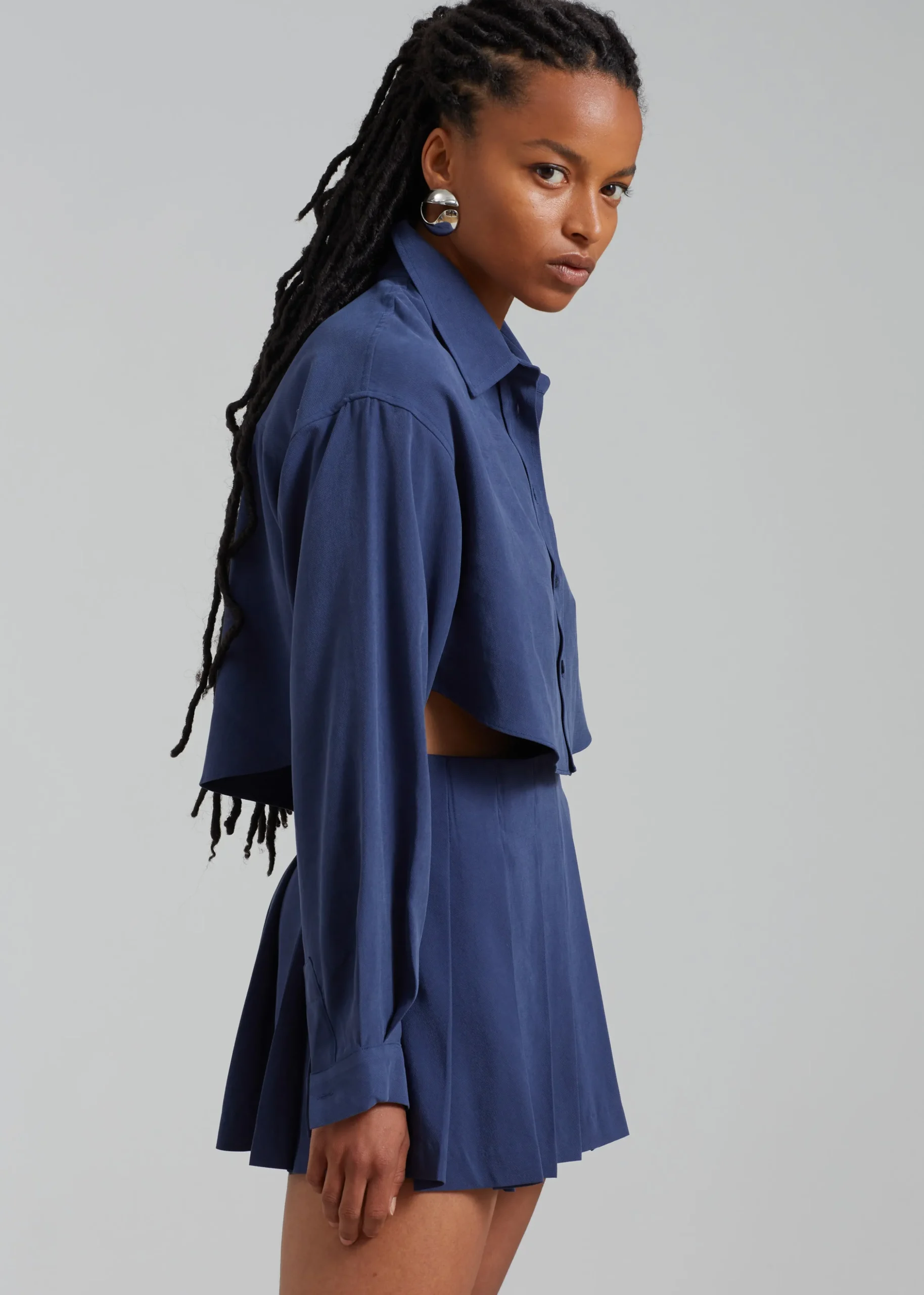 Steffi Cropped Shirt