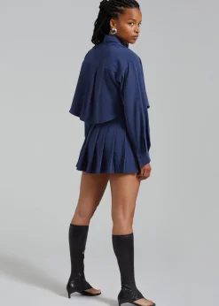 Steffi Cropped Shirt