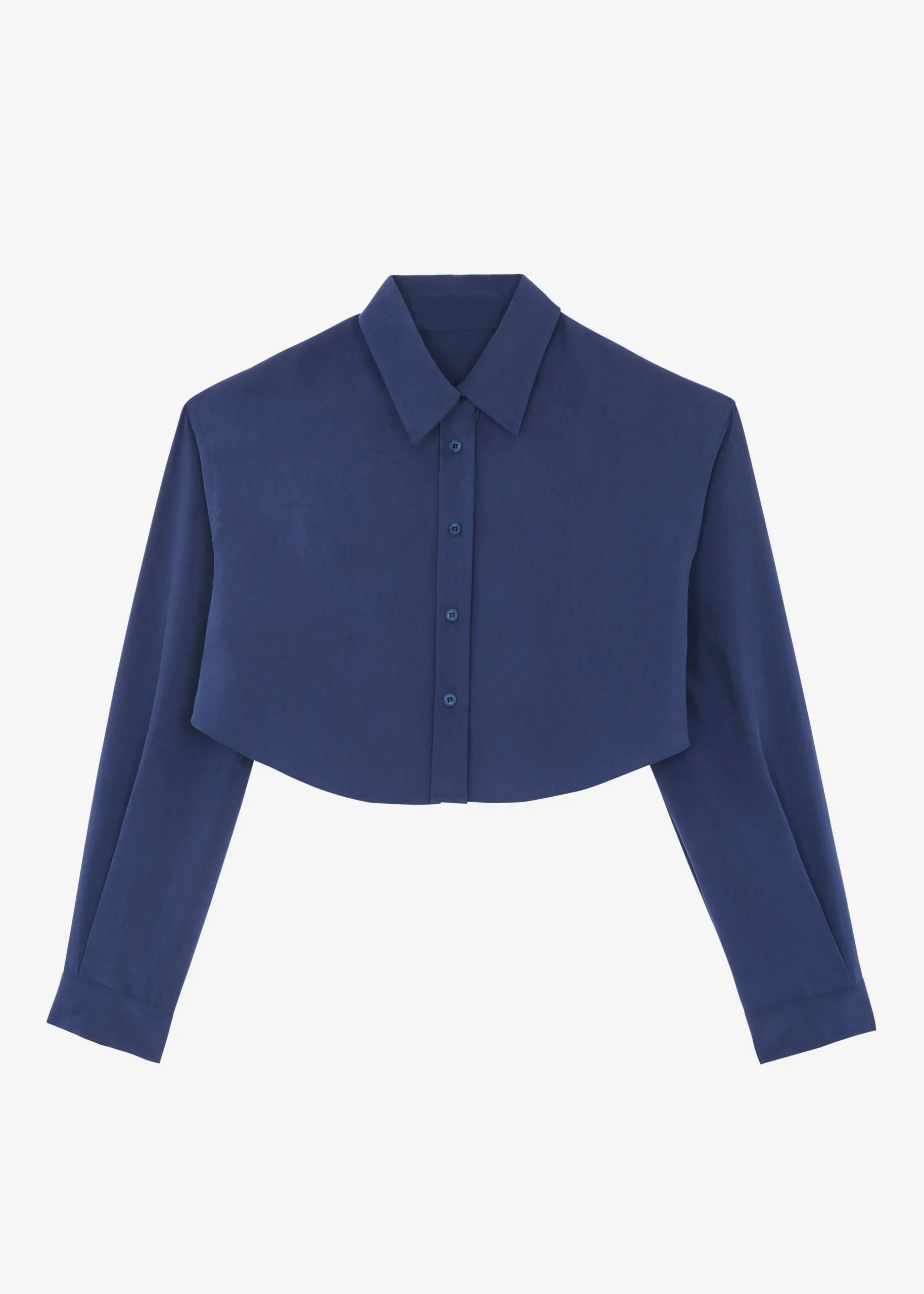 Steffi Cropped Shirt