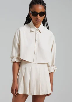Steffi Cropped Shirt