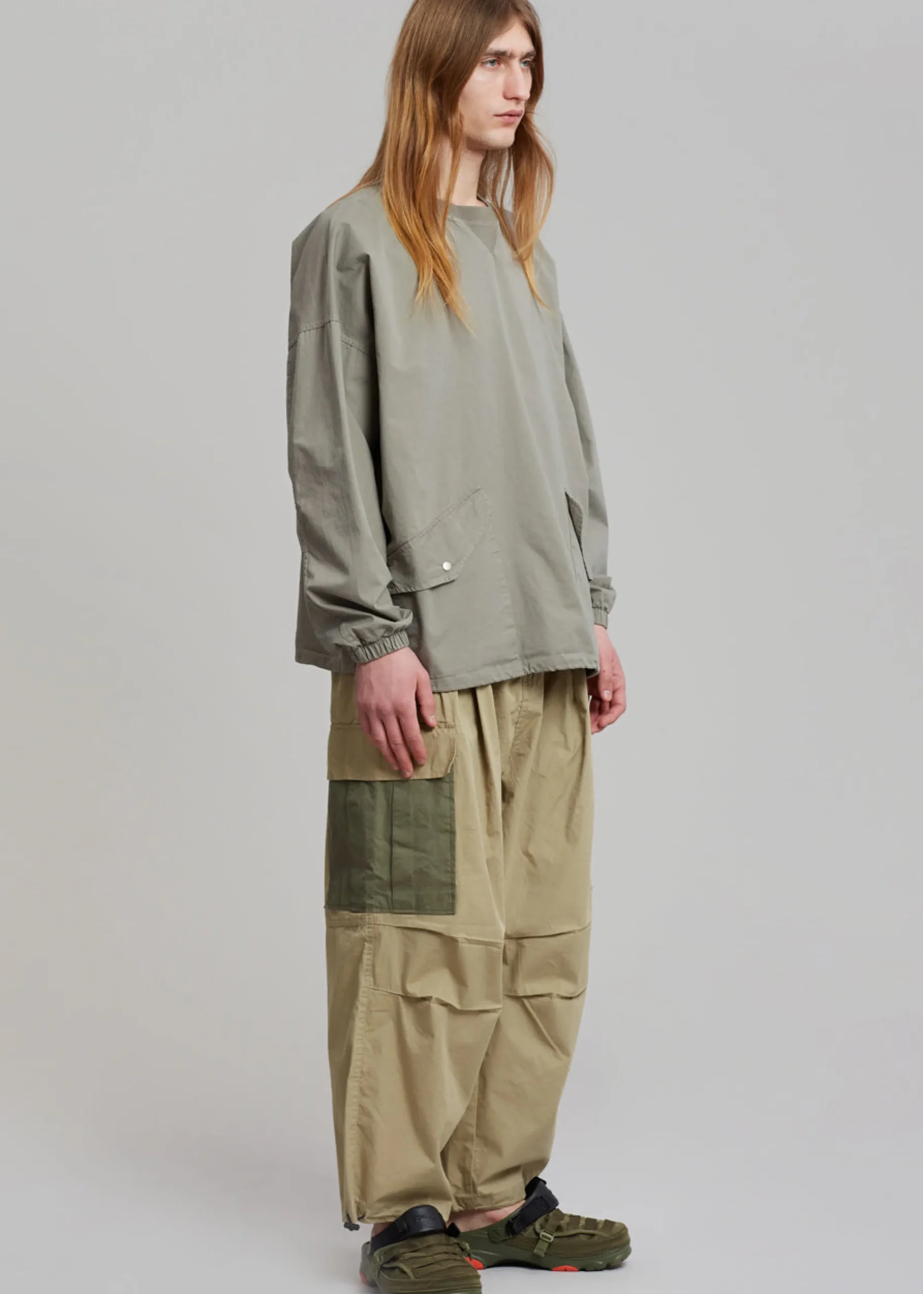 Stu Colorblock Cargo Pants